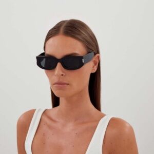 NEW!!! Yves Saint Laurent SL-697-001 51mm Authentic